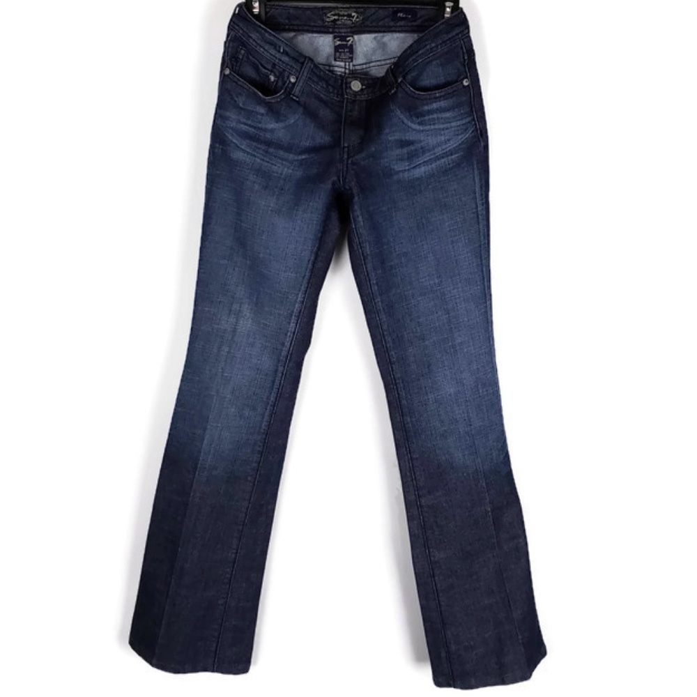 Seven7 Womens Jeans Flare Size 27 EBW768